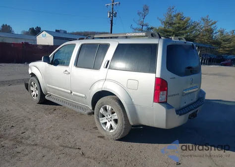 2007 Nissan Pathfinder Le из США, поврежденный, VIN 5N1AR18WX7C649513